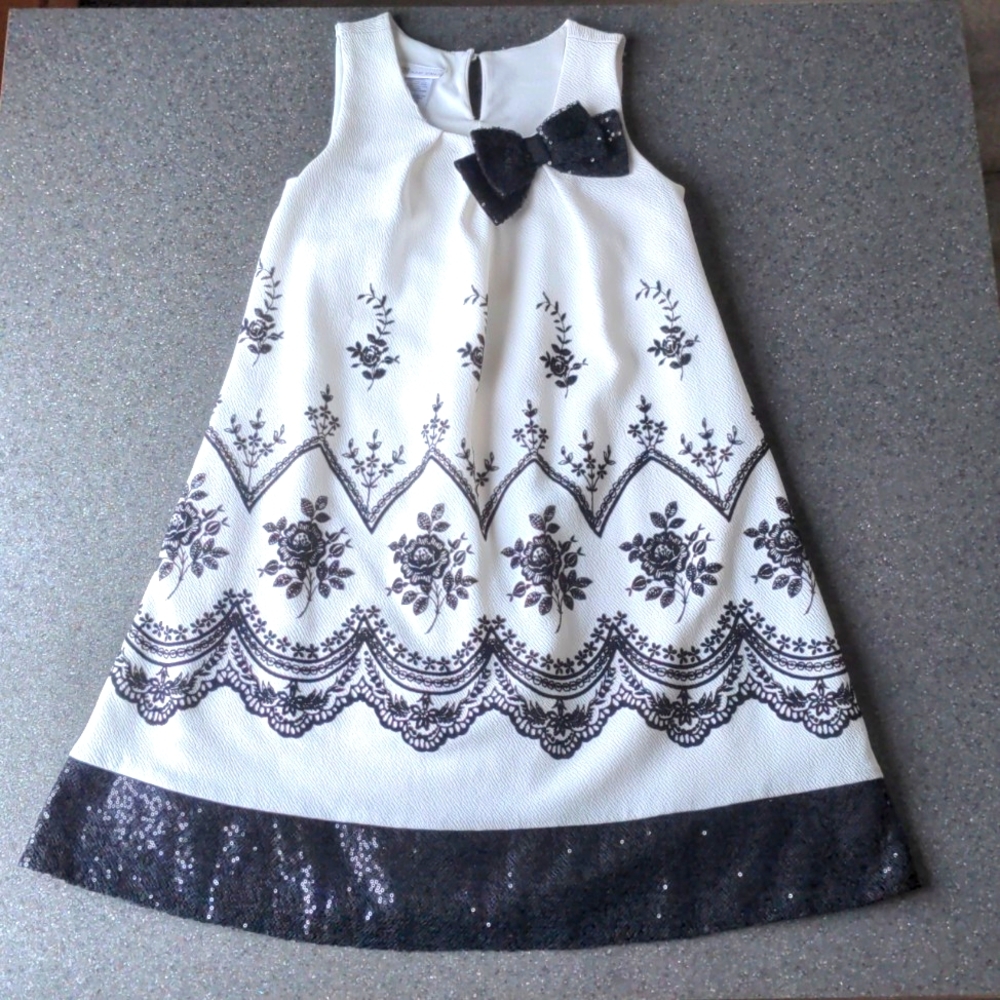 Bonnie Jean Sequined dress